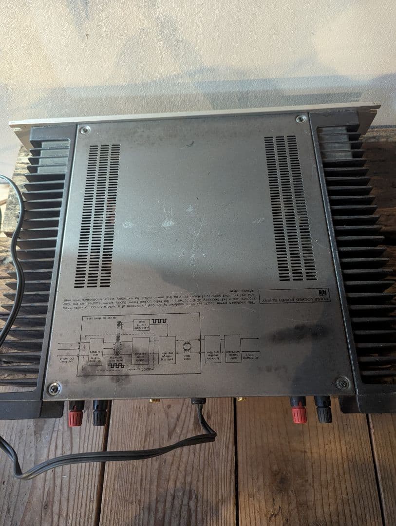 SONY ソニー　ステレオパワーアンプ　TA-N86