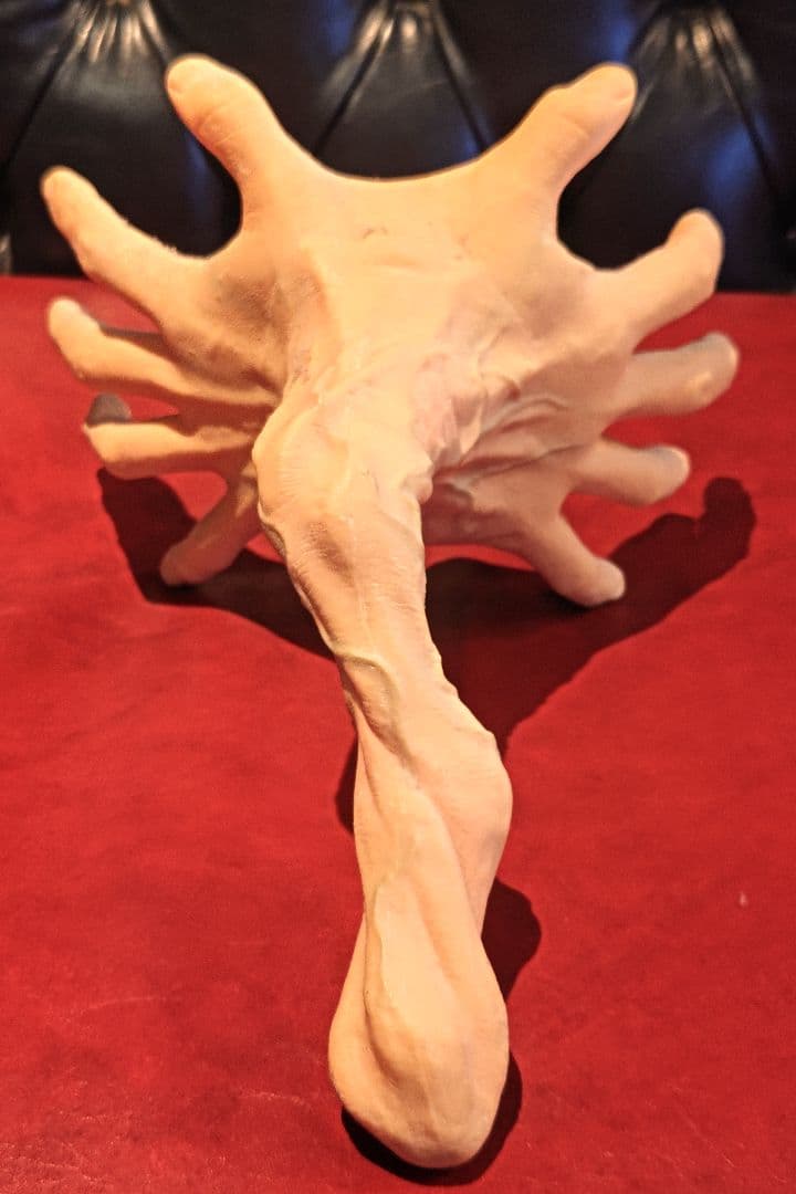 スクリーミングマッドジョージ　フラワーハンド　叫ん手