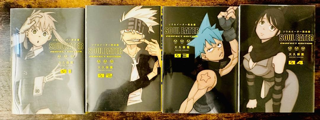 と*が様 ソウルイーター 完全版 全17巻セット 全初版 美品