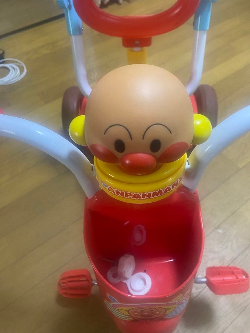 アンパンマン 折りたたみ三輪車 オールインワンUP2