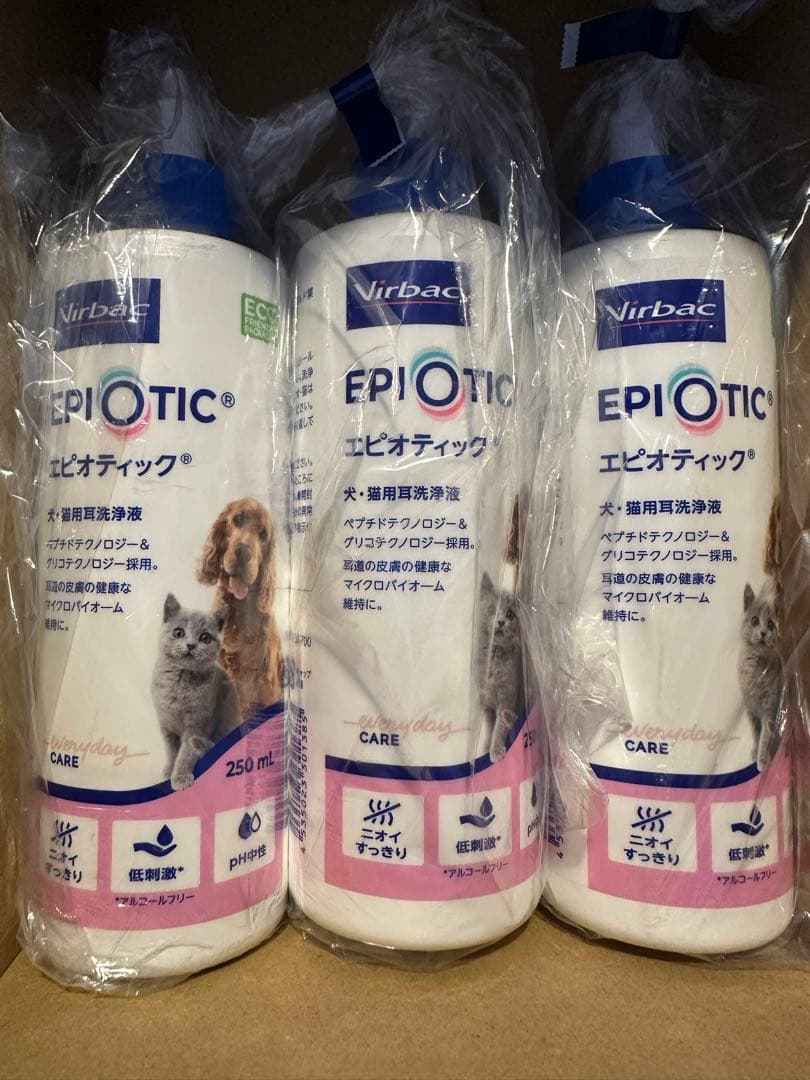 ビルバック (Virbac) エピオティック ペプチド 250ml×3本