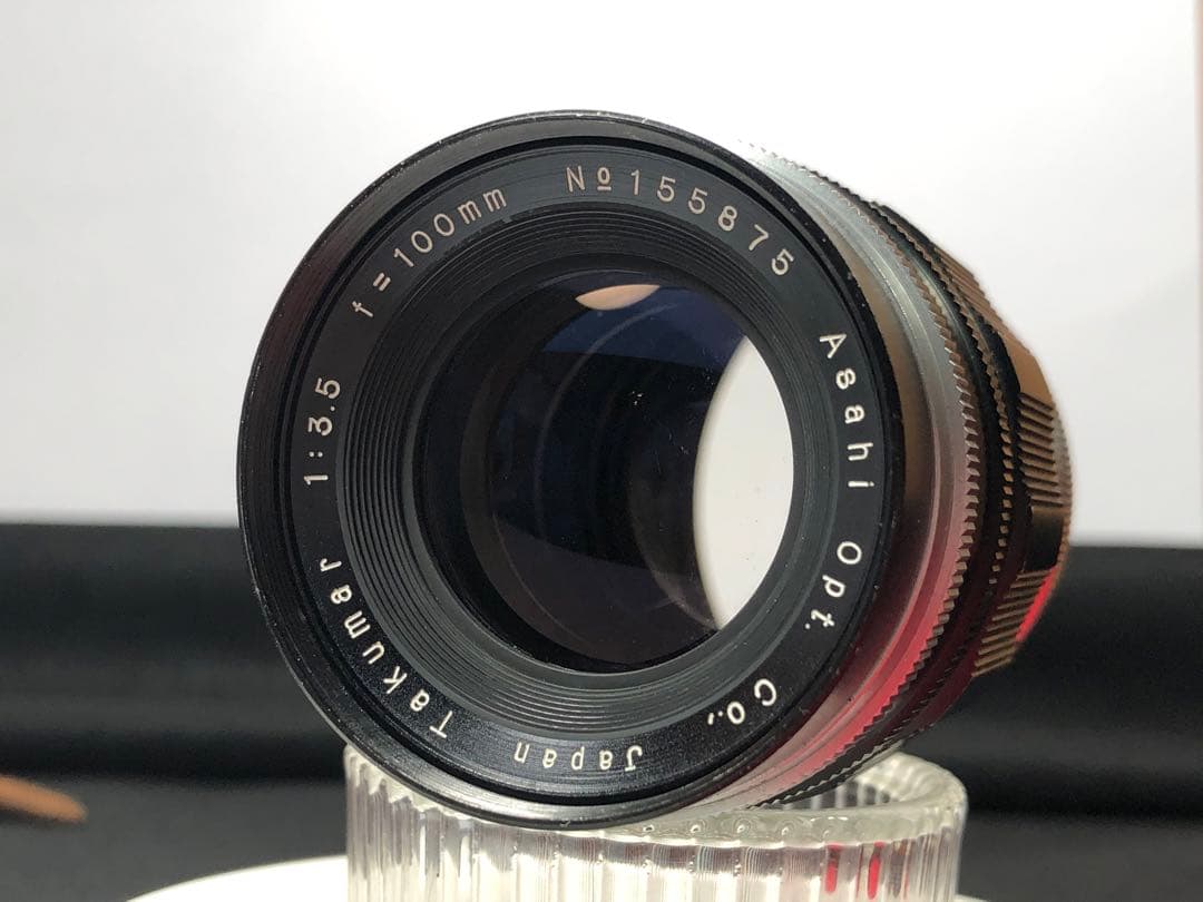 生産数-約129本- 非売品　takumar 100mm f3.5 m42