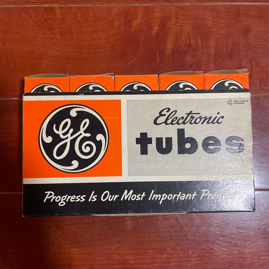 GE製 真空管 6LF6 / 6MH6 5本セット 動作未確認 現状渡し