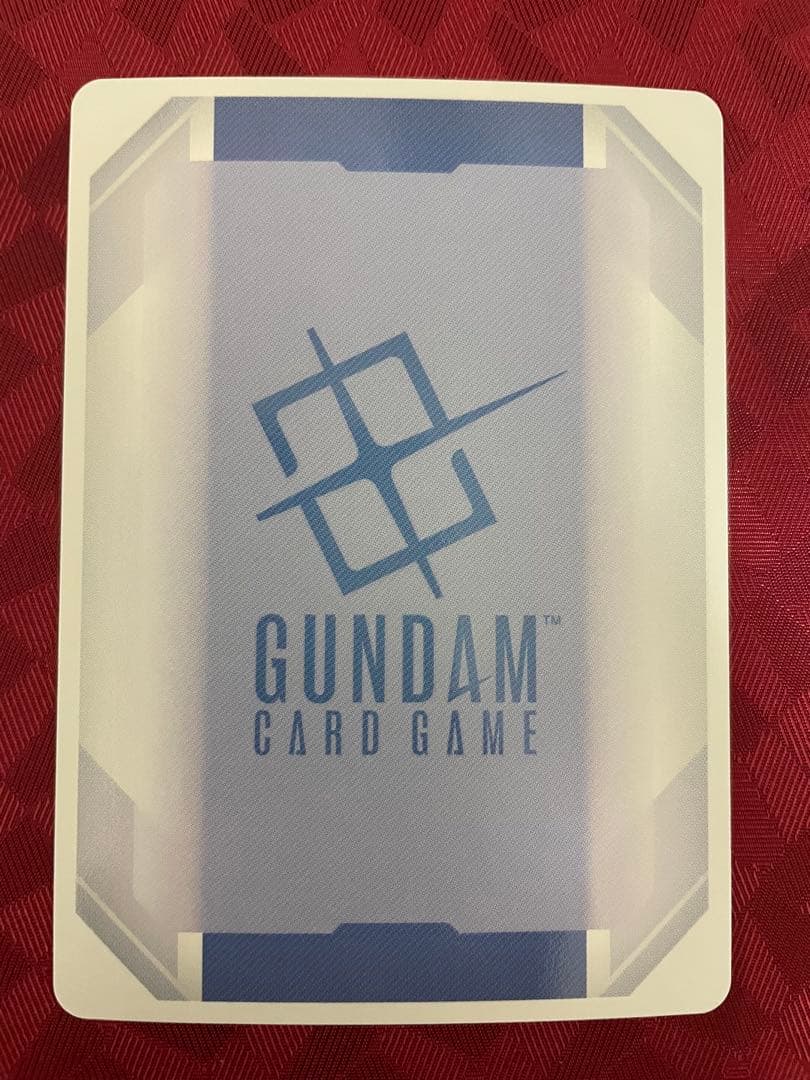 ガンダムカード 予期せぬ出来事　ショップバトル　プロモ　パラレル