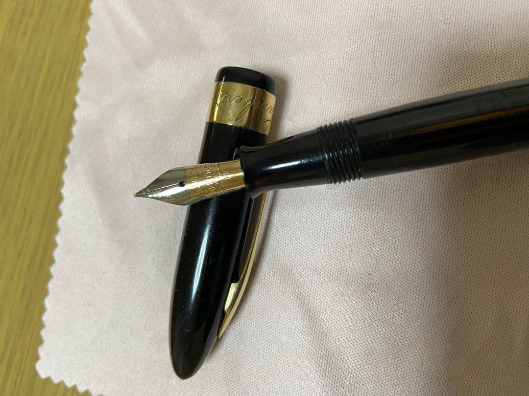 シェーファー　バランス　ゴールドバンド　ビンテージ万年筆