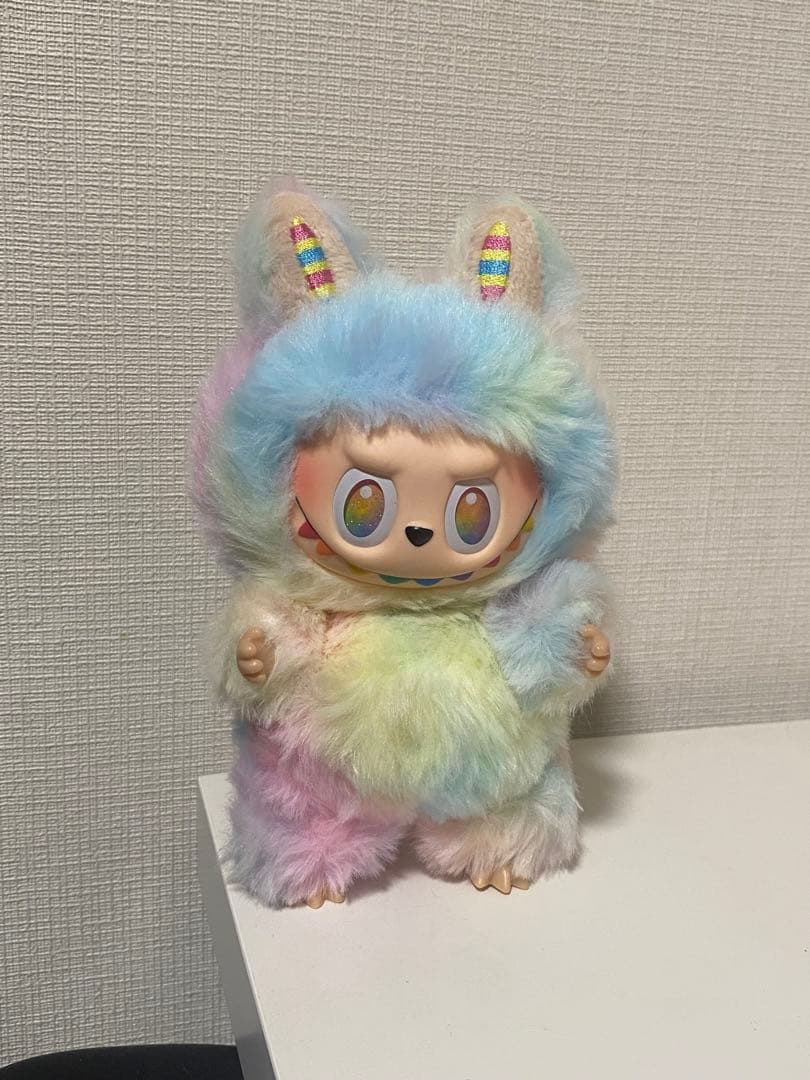 【新品】海外限定LABUBU ZIMOMOラブブ
