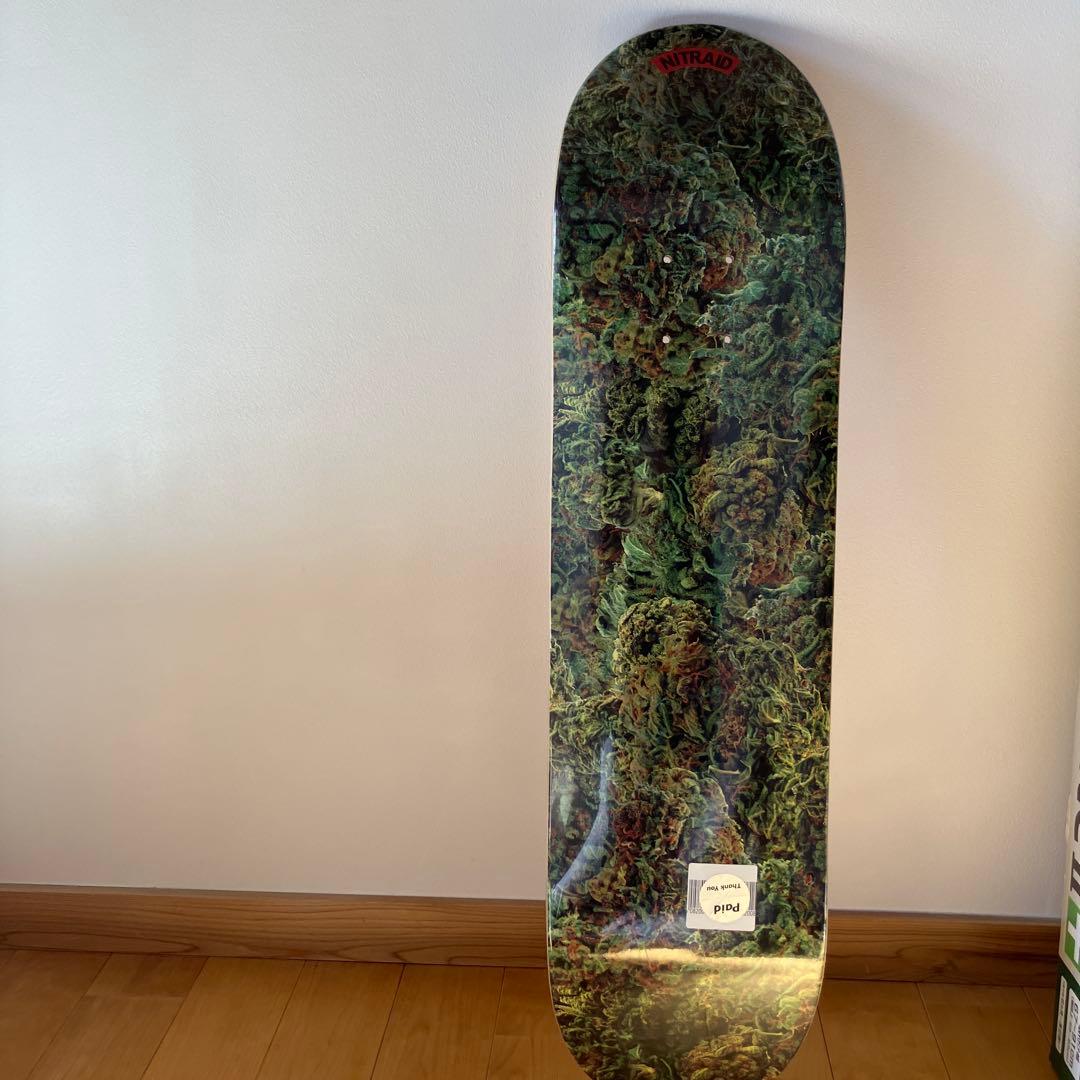 希少！NITRAID  forest SKATEBOARDS