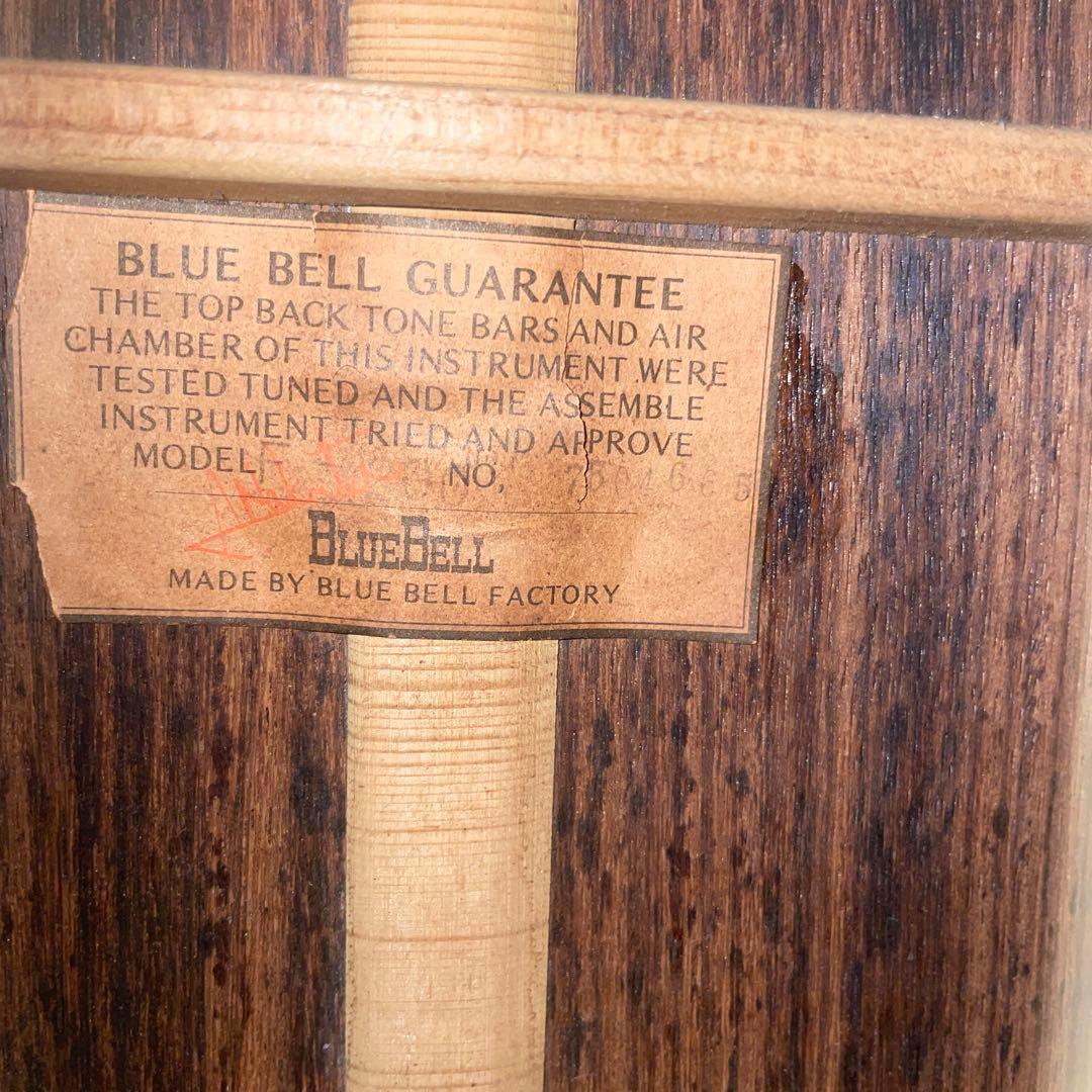 激鳴り　OOOタイプ　F200 Blue Bell アコースティックギター