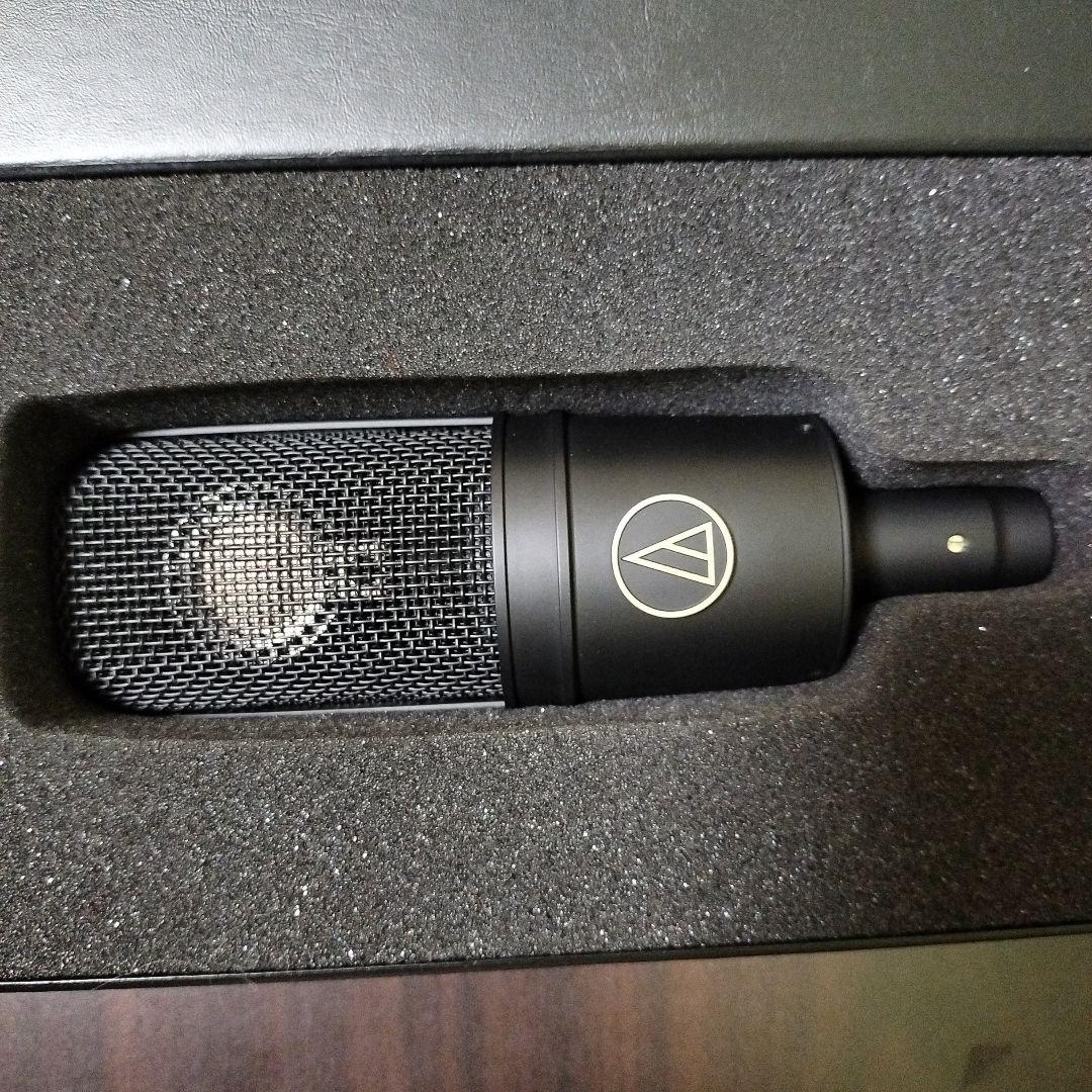 配信機器・PA機器・レコーディング機器 audio technica at4040