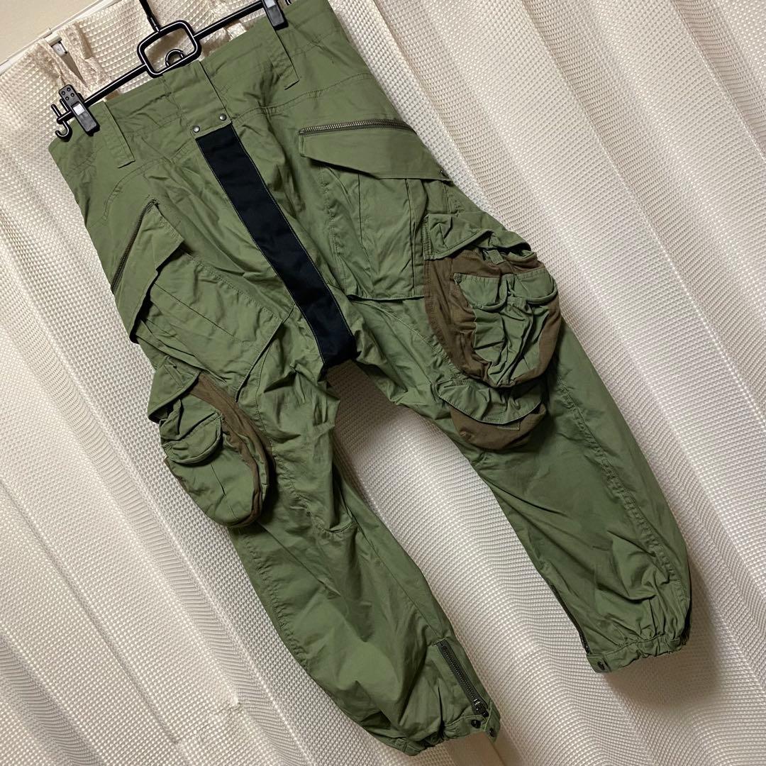 LGB ルグランブルー サルエル カーゴ パンツ サイズ 28