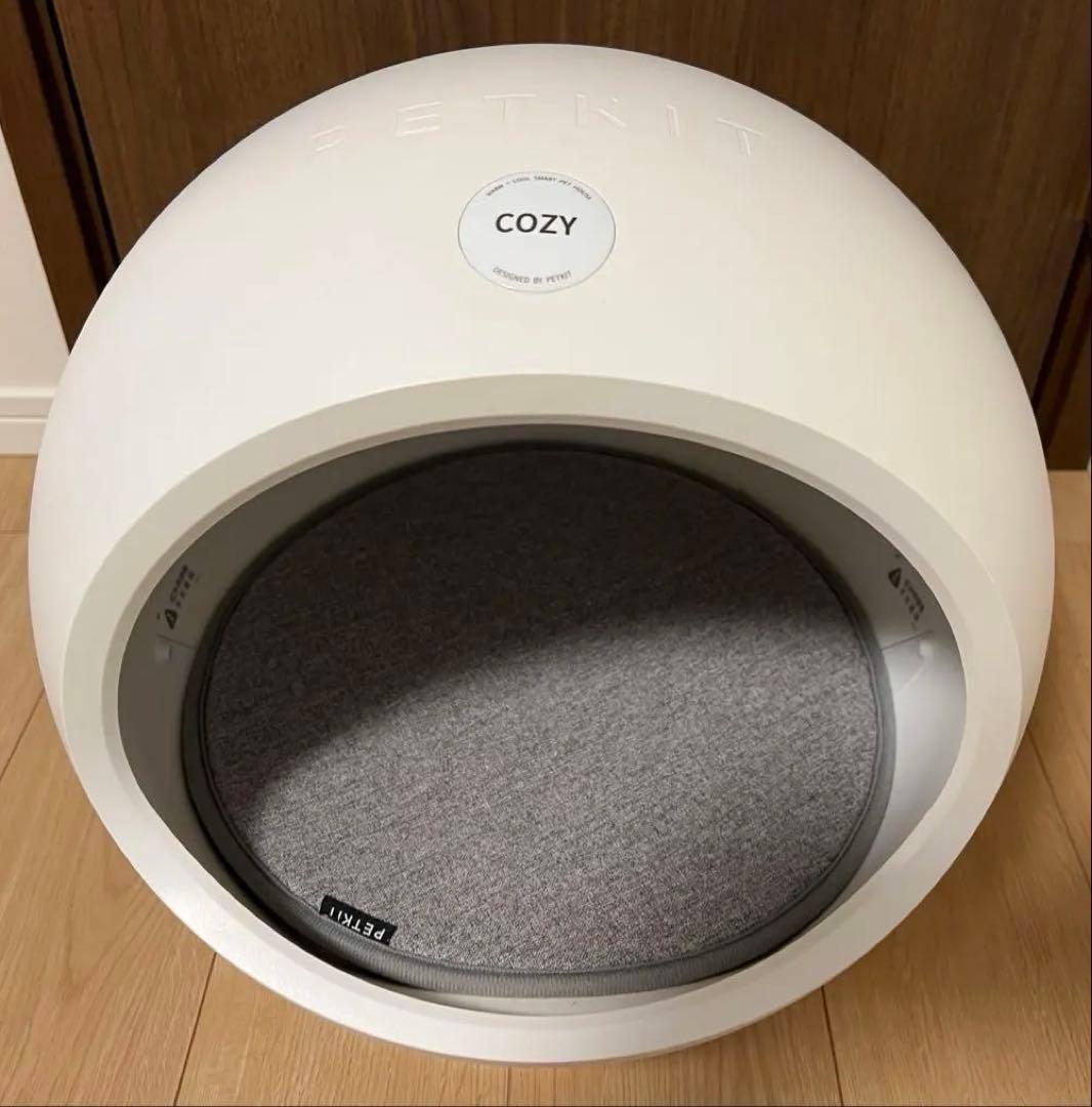 PETKIT スマートペットハウス Cozy2 冷暖機能 スマホアプリ対応