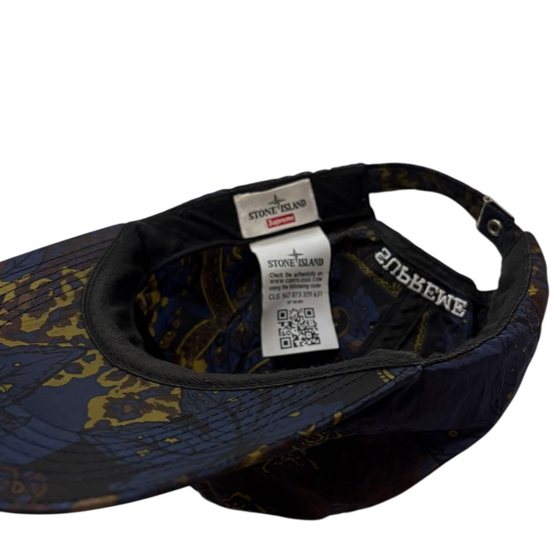 帽子 Supreme/Stone  15SS l Camp Cap