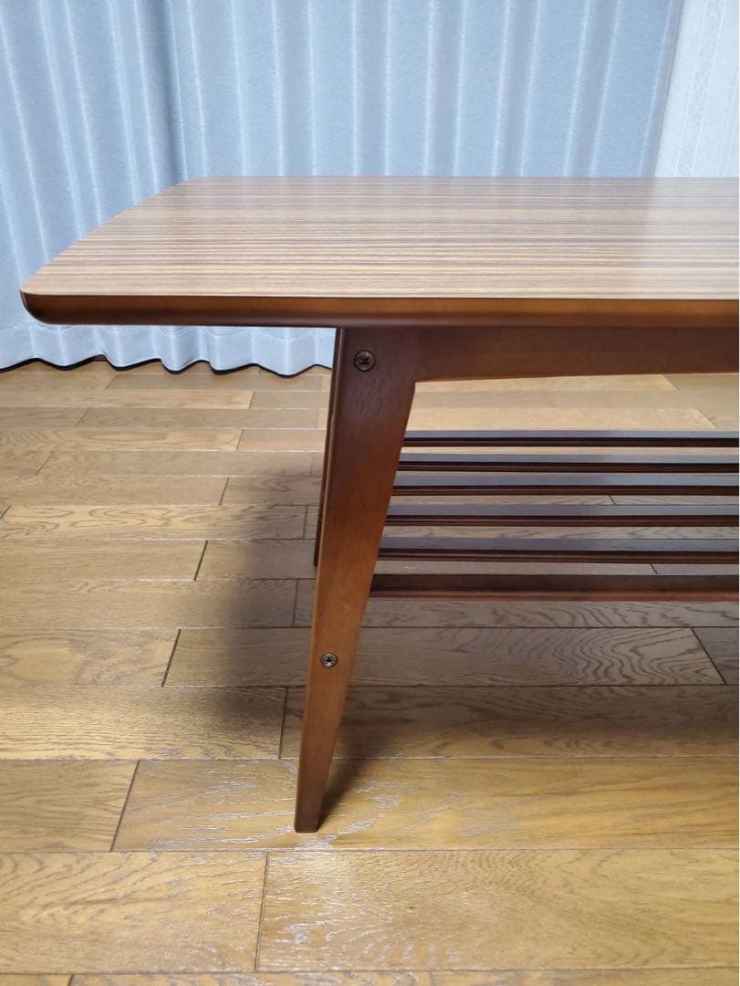 カリモク60 リビングテーブルL カフェテーブル