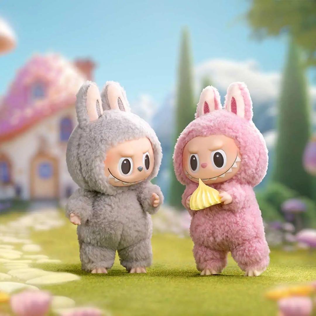 【正規品】POPMART ラブブ　Exciting Macaron ６体セット