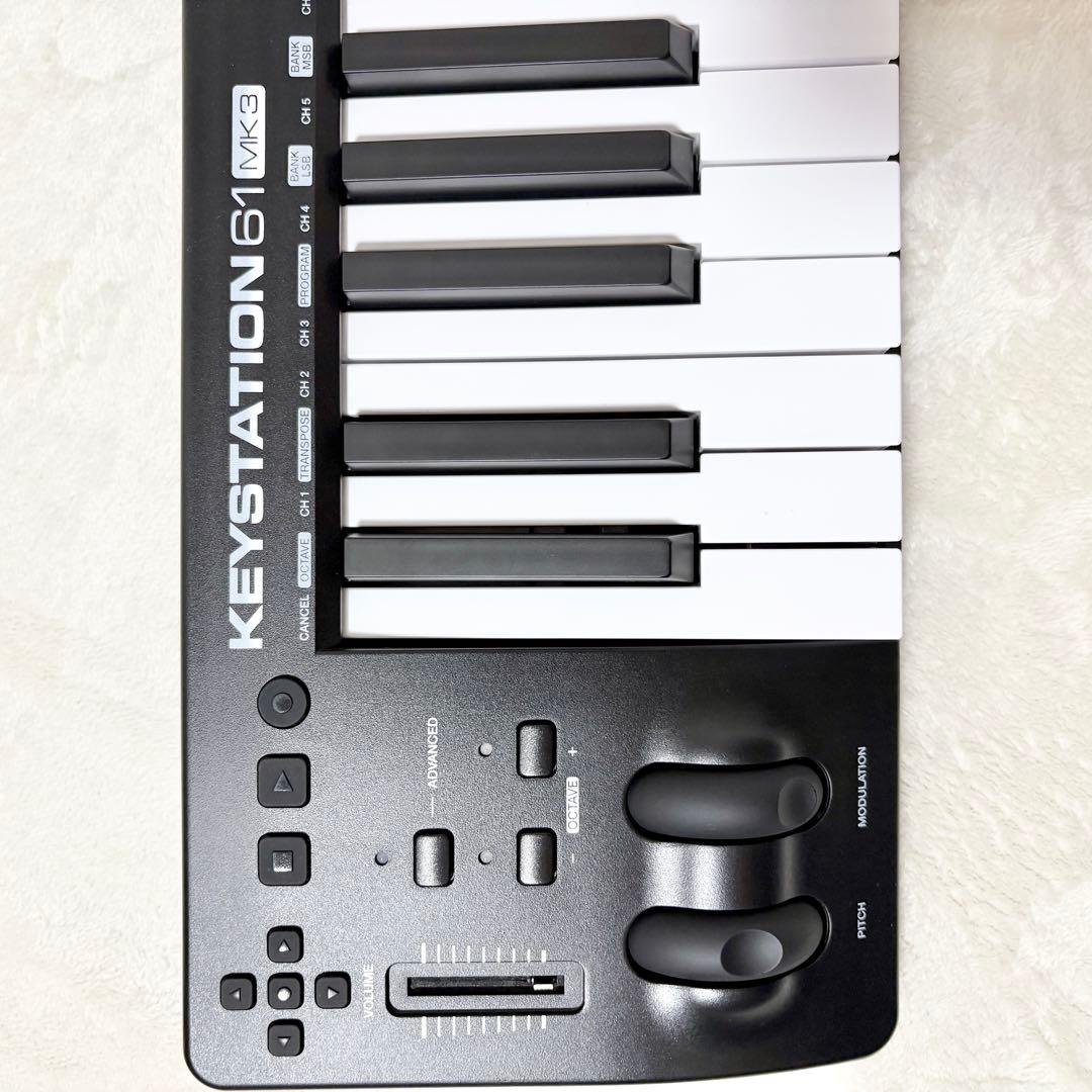 M-AUDIO Keystation MK3 61鍵 MIDIキーボード DTM