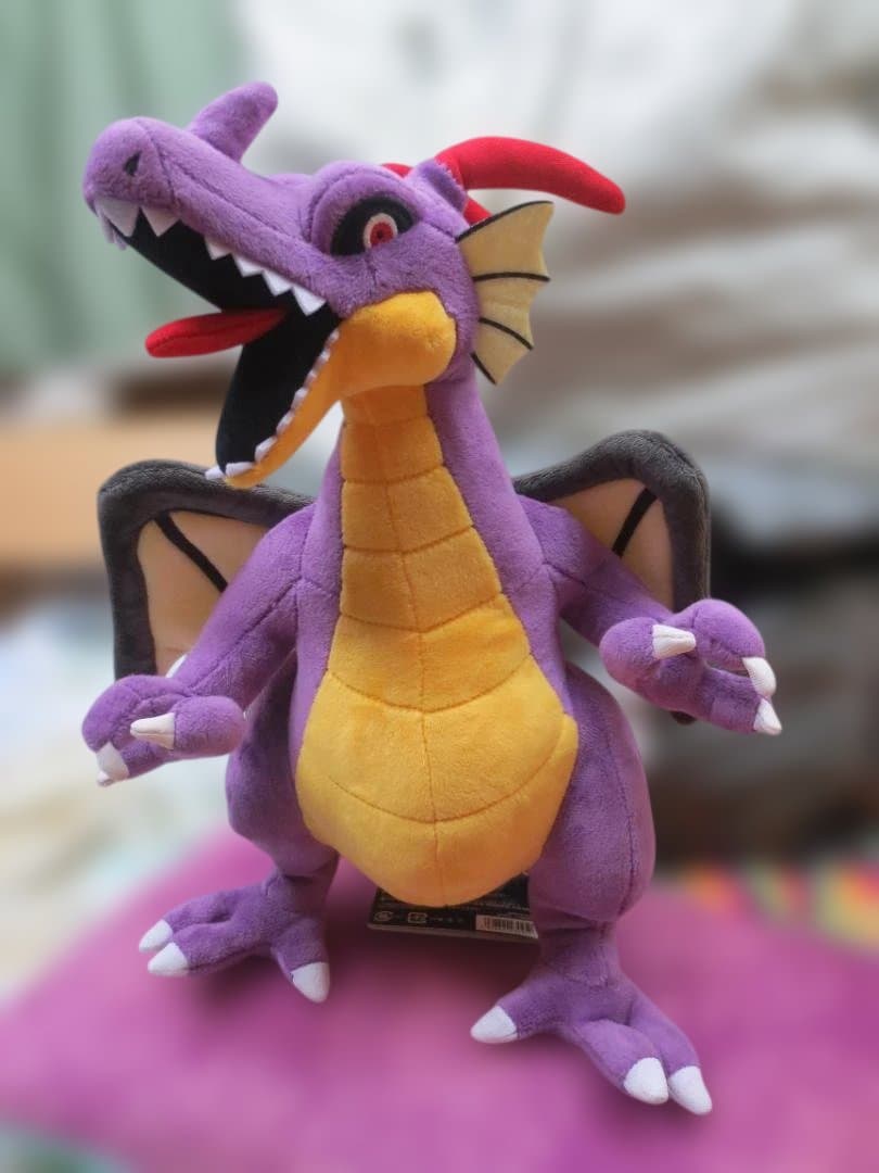 ドラゴンクエスト　伝説の魔王ぬいぐるみ　りゅうおう（真の姿）竜王　正規品