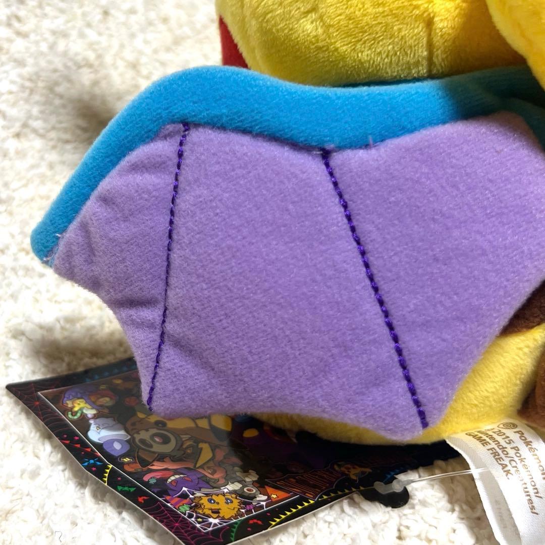 ポケモンセンター 仮装ピカチュウ ゴルバット ぬいぐるみ タグ付き ピカチュウ