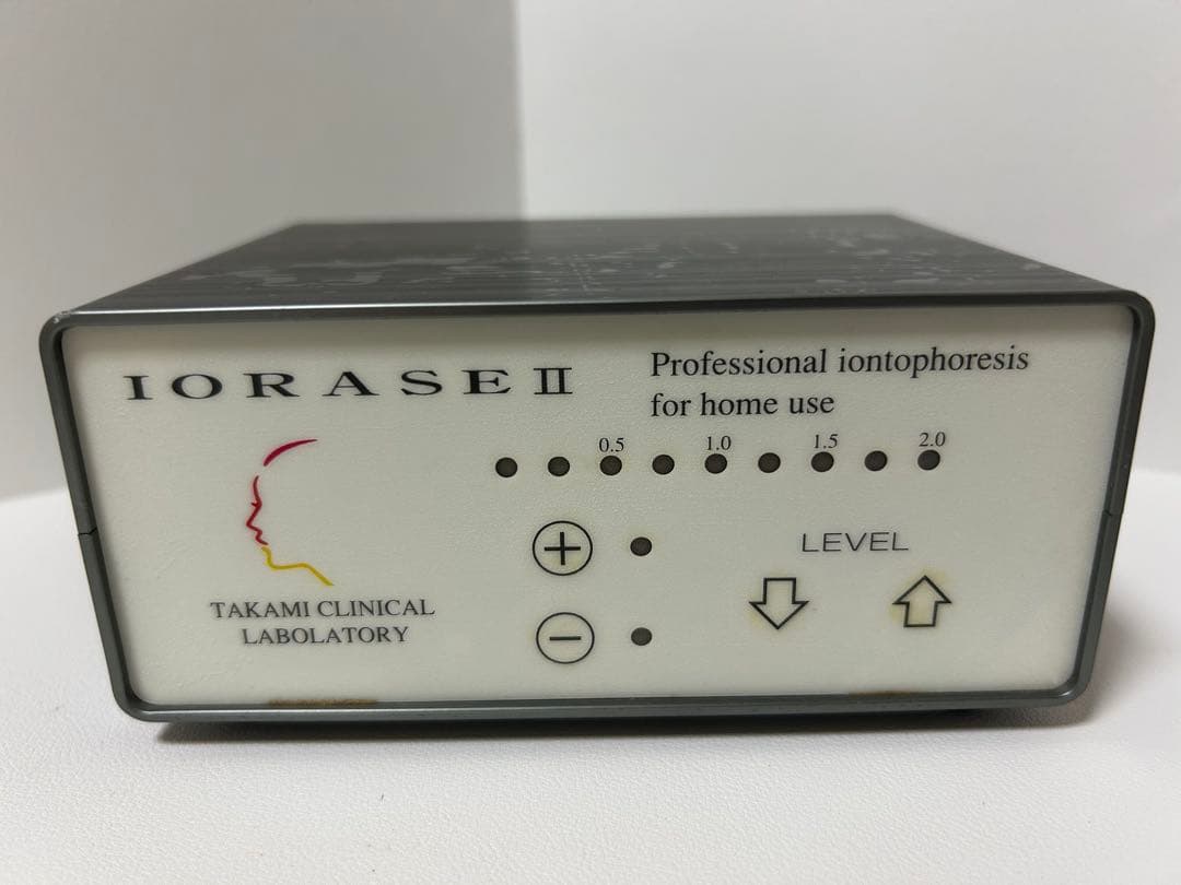 【完動品/レア】タカミクリニック　イオレーゼ2 イオン導入器IORASEⅡ