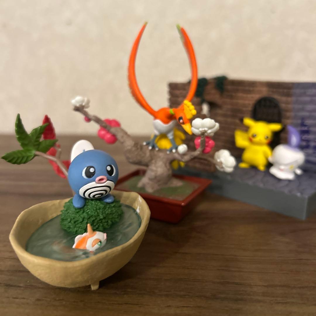 ポケモン フィギュア　5体セット