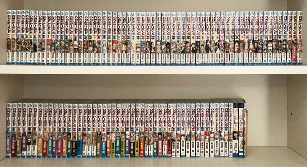 ワンピース 1巻〜110巻 セット FILM GOLD 上下付