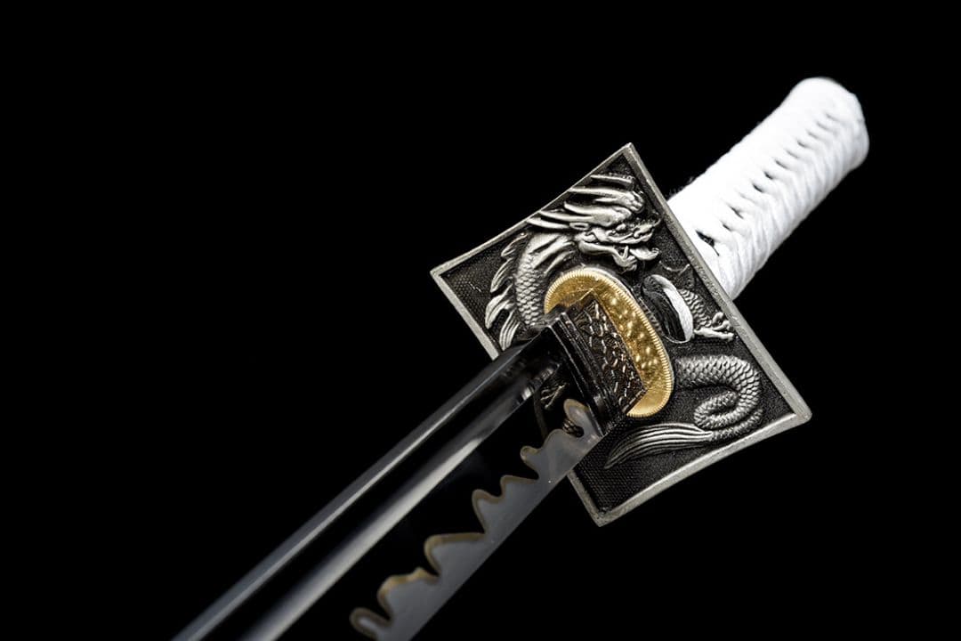 武具　刀装具　日本刀　模造刀 【七色の竜王】 横刀 直刀