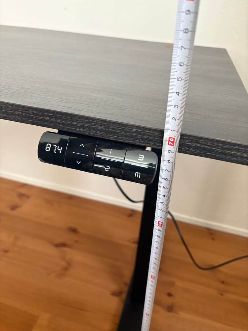 電動昇降デスク120×60cm Sunon 送料込