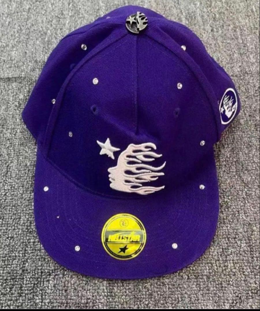 HELLSTAR 紫 キャップ7/14