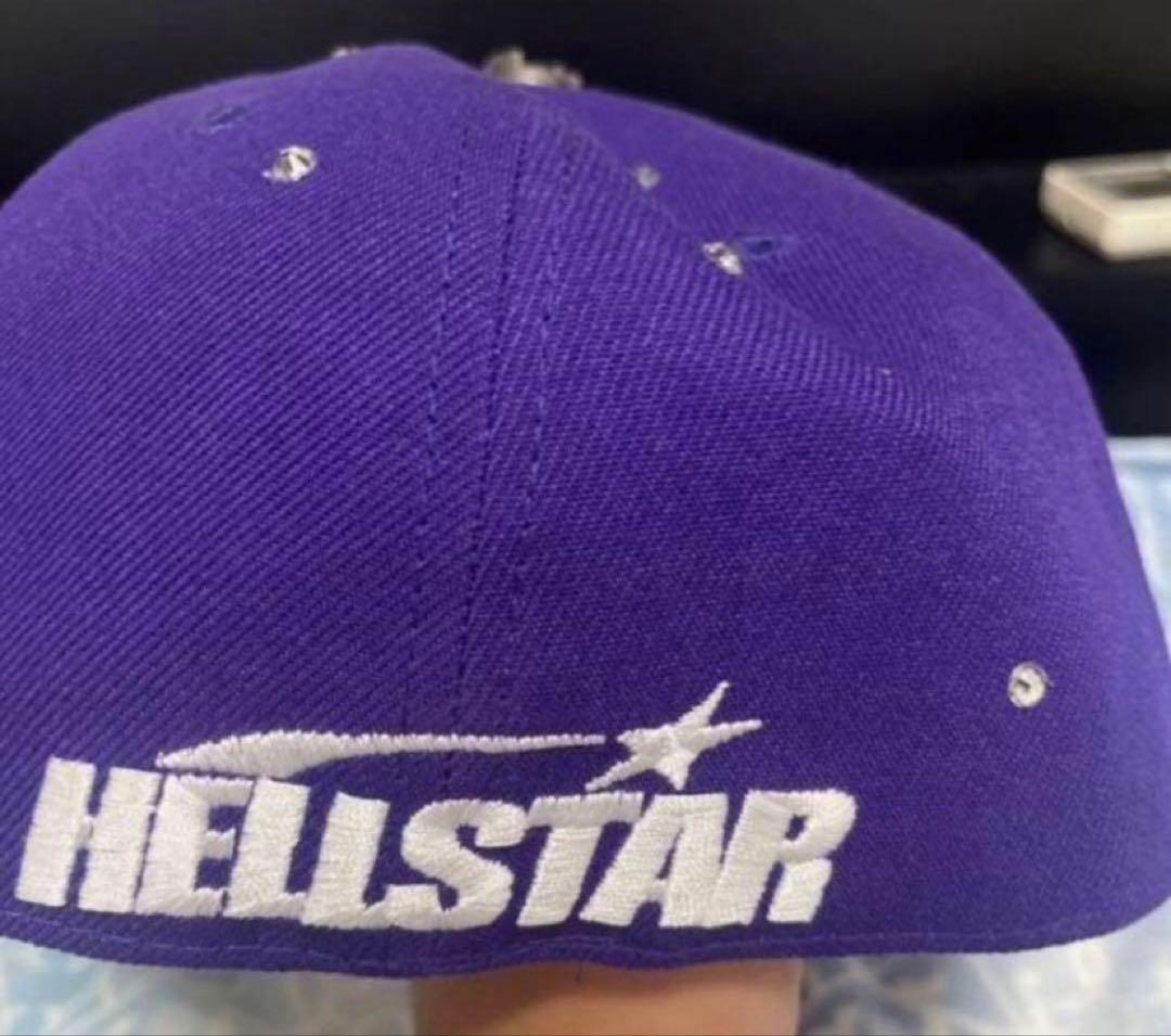 HELLSTAR 紫 キャップ7/14