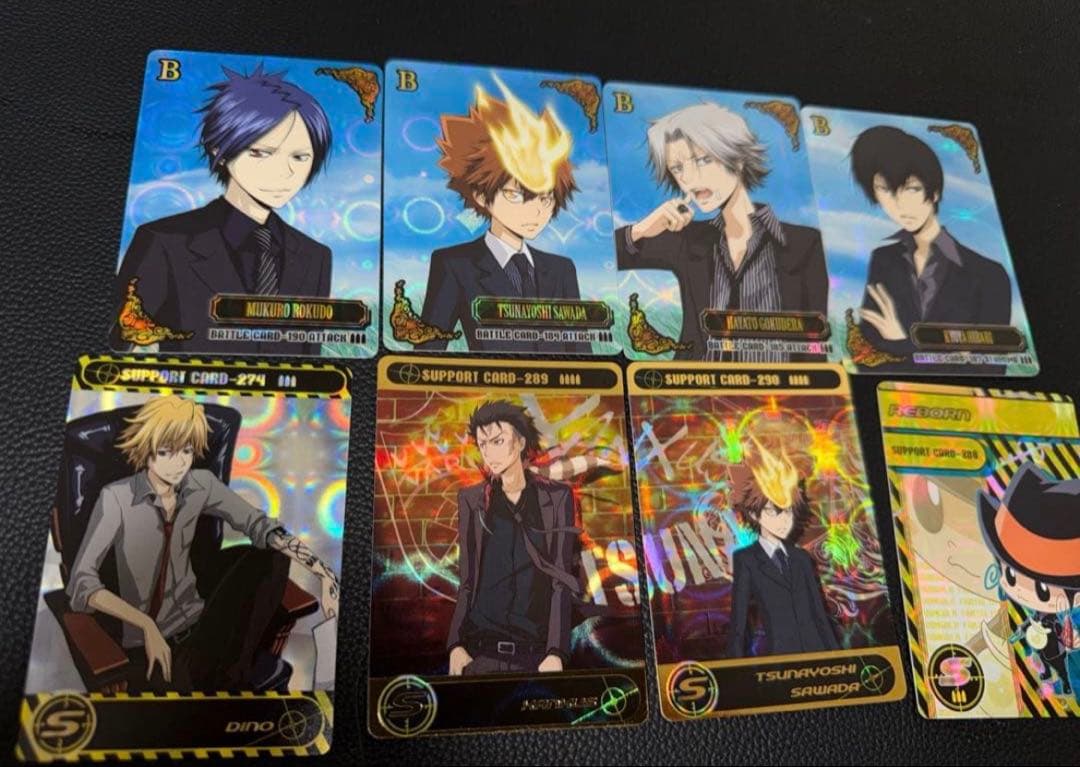 家庭教師ヒットマンリボーンサザンクロスバトル