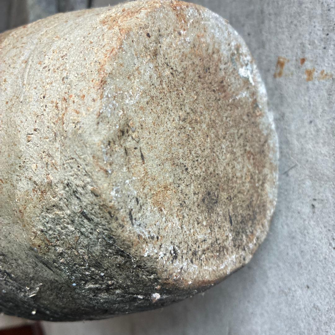 小壺　常滑焼　三筋壺