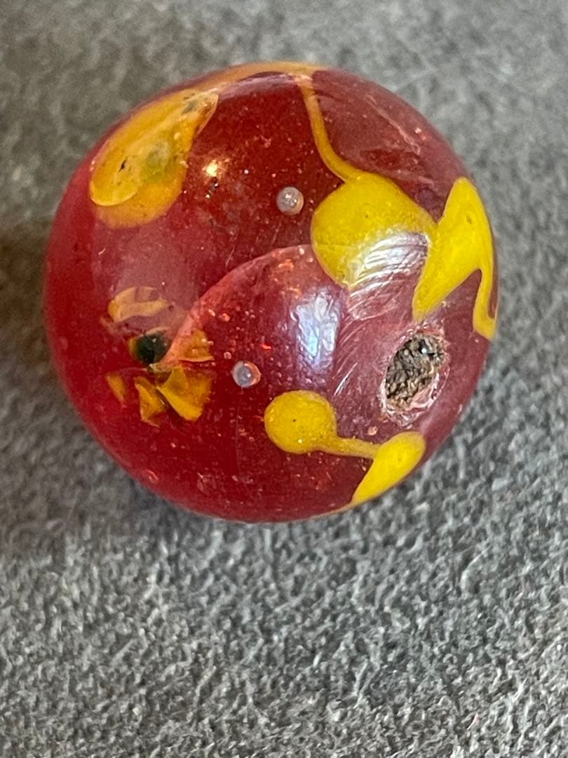 江戸とんぼ玉　江戸時代　7粒