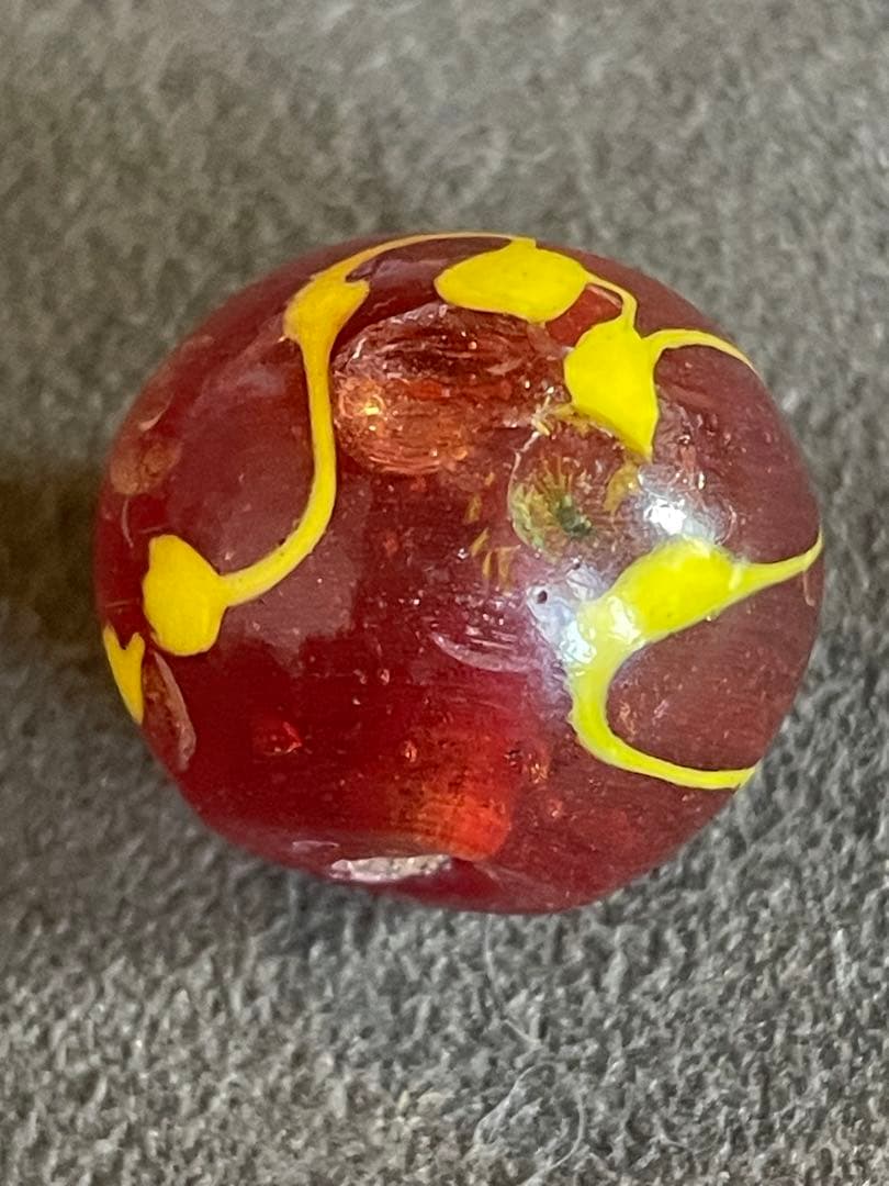 江戸とんぼ玉　江戸時代　7粒