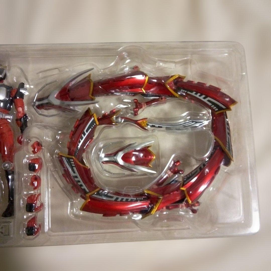 SHフィギュアーツ　仮面ライダー龍騎&ドラグレッダーセット　ジャンク品
