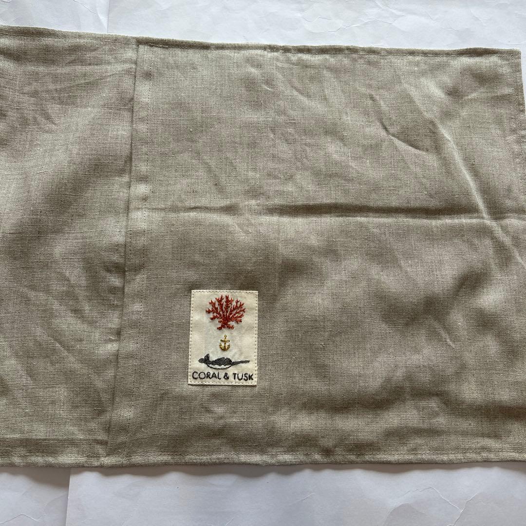 新品　コーラル&タスク Coral&Tusk クッションカバー　新作　ハロウィン