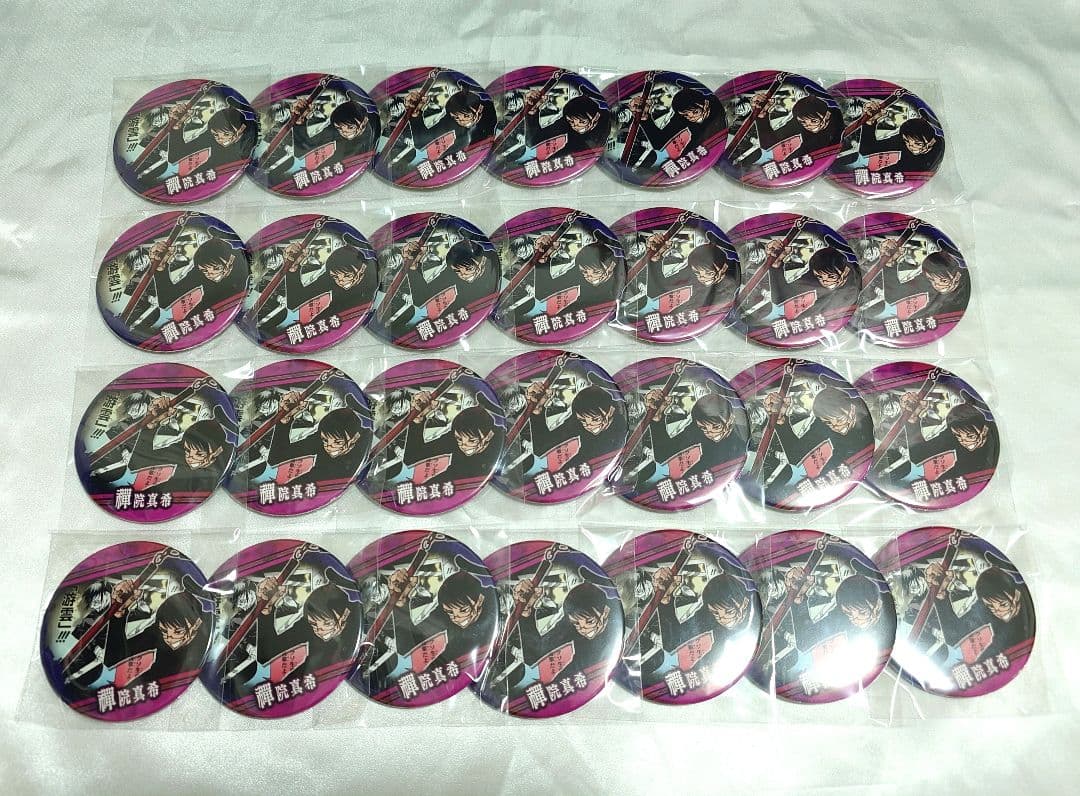 呪術廻戦 真希 コレクション缶バッジセット