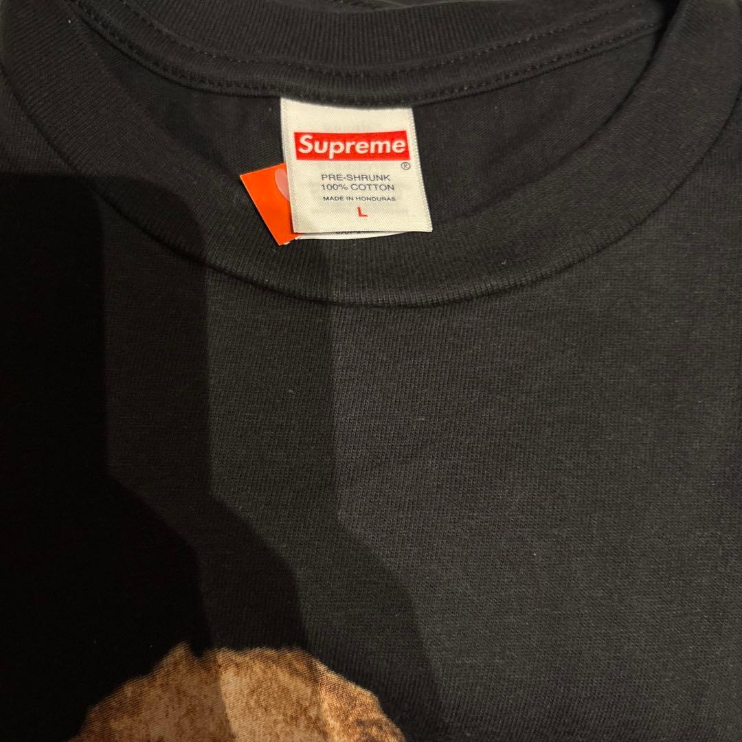 Supreme Dust Tee black ブラック　エル Size : Ｌ