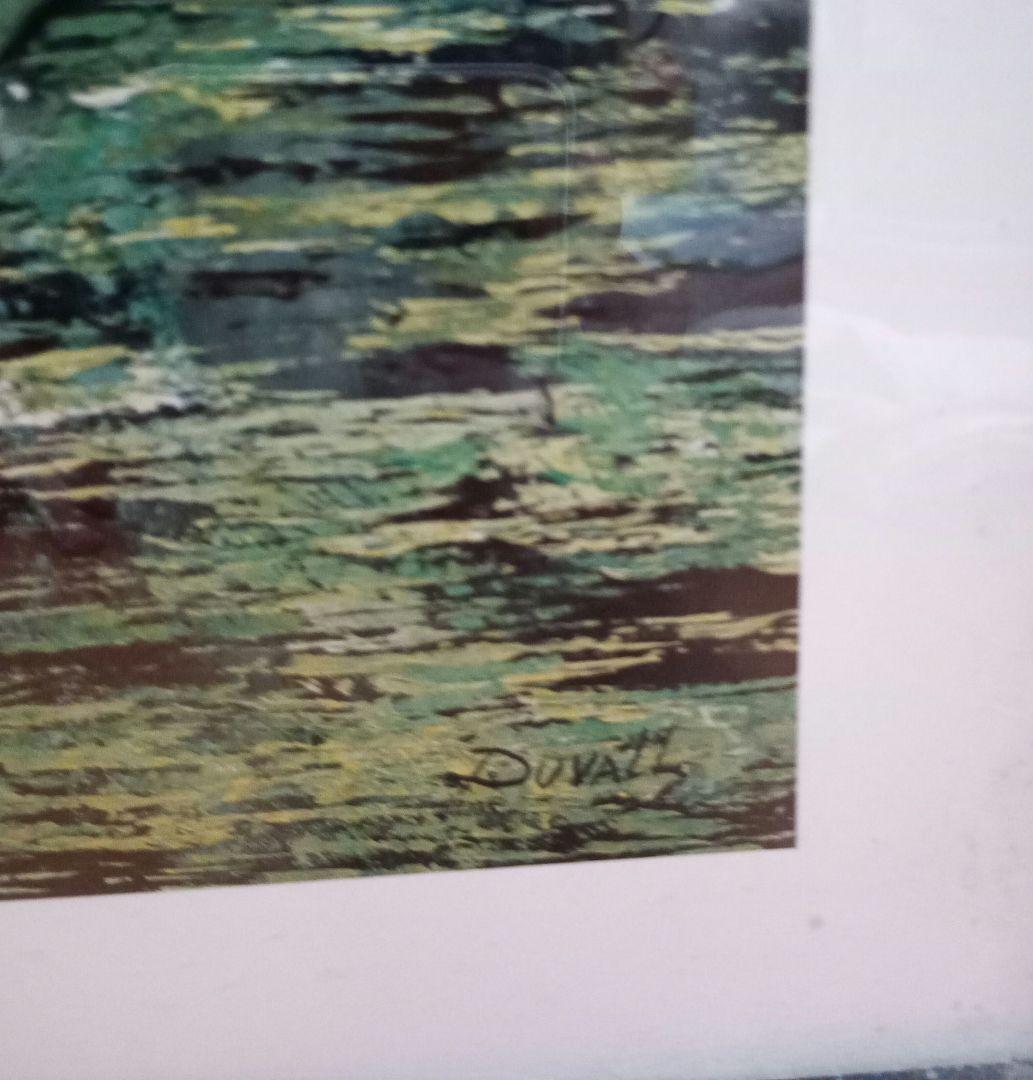 油彩画 Twin Moorings Duvall