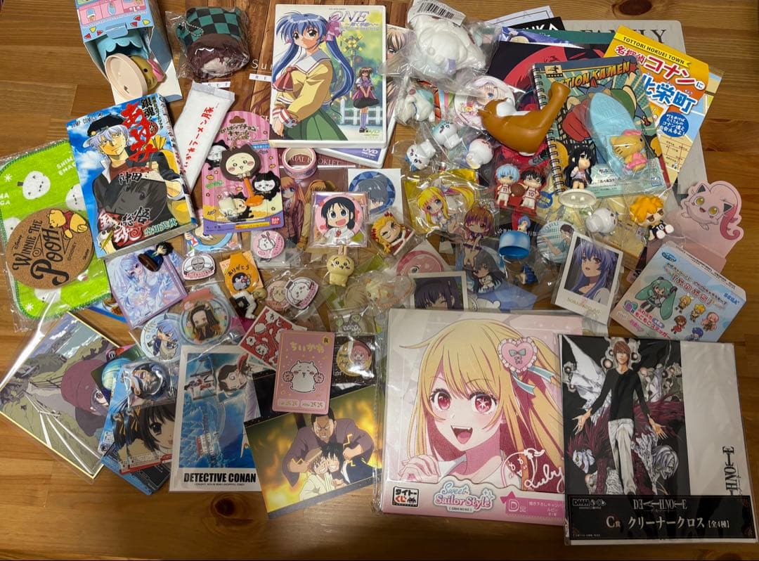 アニメグッズ まとめ売り 110点以上ちいかわ 京アニ KEYなど②