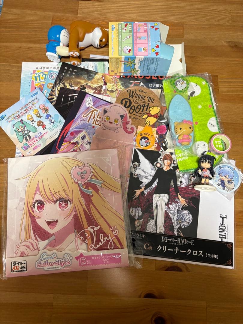 アニメグッズ まとめ売り 110点以上ちいかわ 京アニ KEYなど②