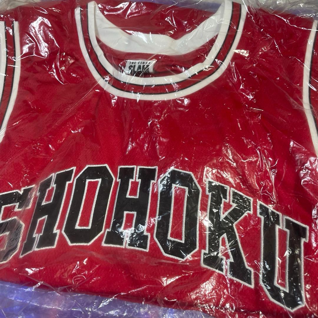 スラムダンク 湘北 ユニフォーム 流川楓 THE FIRST SLAM DUNK