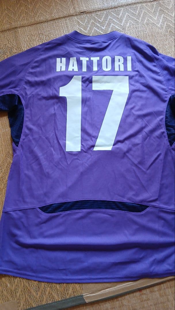 【美品】サンフレッチェ広島　服部公太　アジアカップ記念ユニフォーム