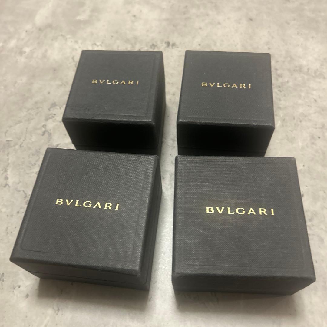 BVLGARI ギフトボックス 4個セット