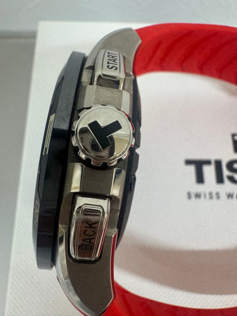 【美品】ティソ TISSOT TISSOT T-タッチ コネクト ソーラー