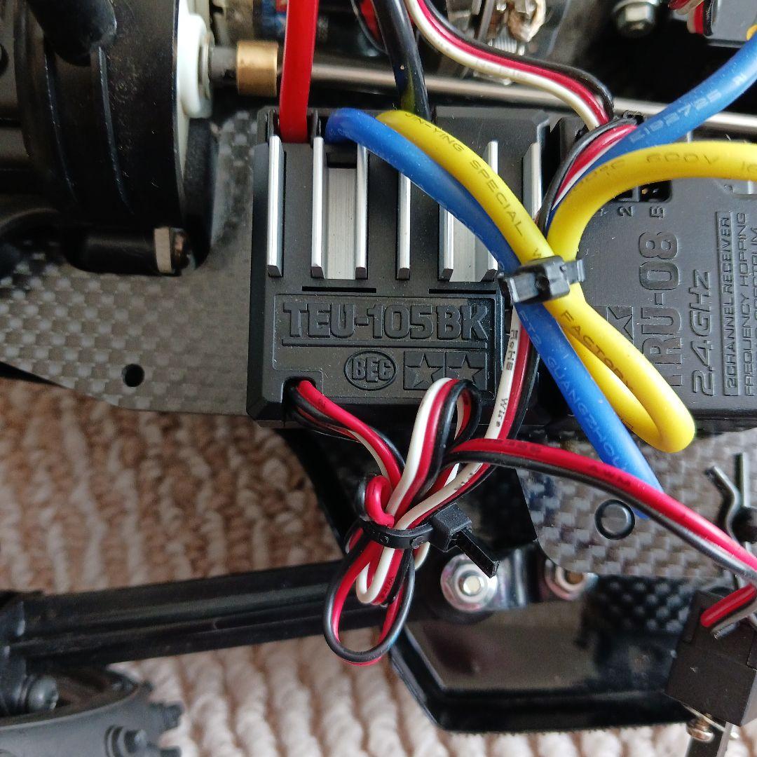 タミヤ　イグレス　ブラックエディション　プロポセット