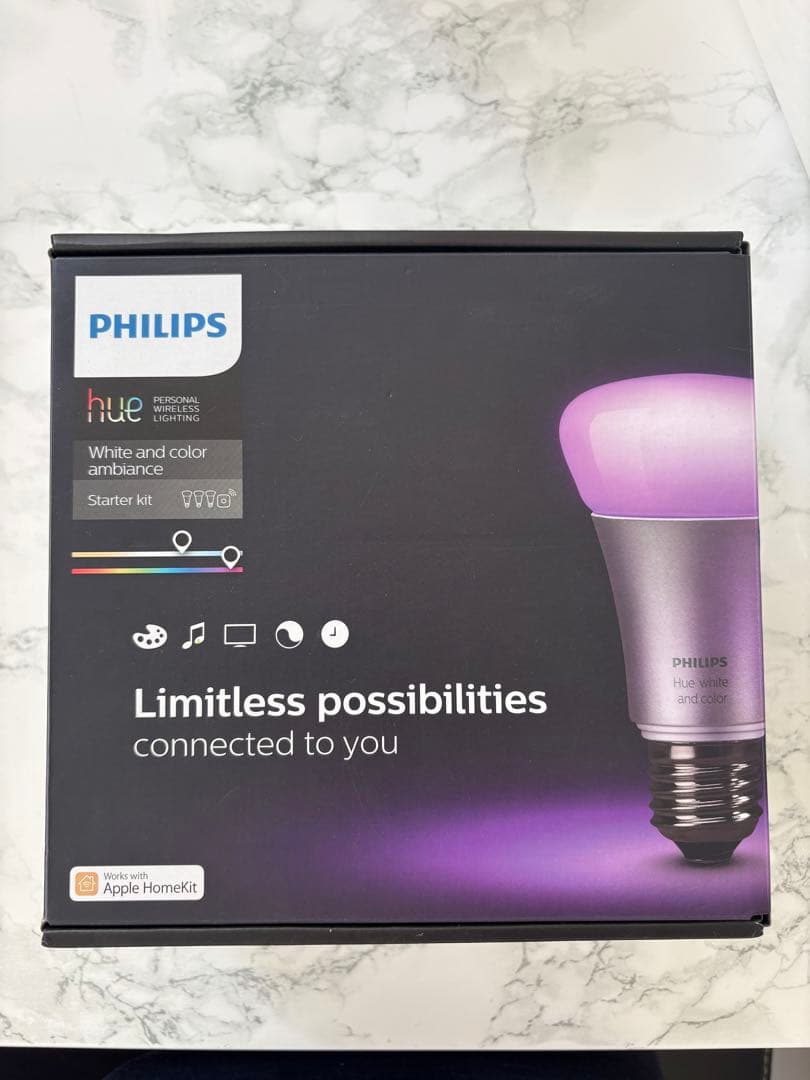 Hue(ヒュー) スターターセット　Apple Kit クリスマス演出