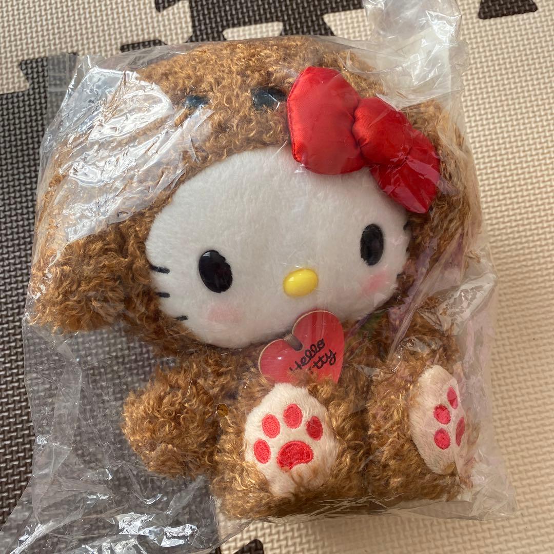 サンリオ ハローキティ 干支 イヌ トイプードル ぬいぐるみ
