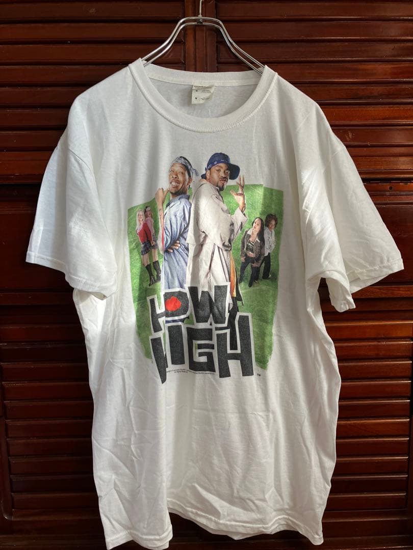 レッドマン　メソッドマンHOW HIGH Tシャツ ビーバッドボーイズ　ウータン