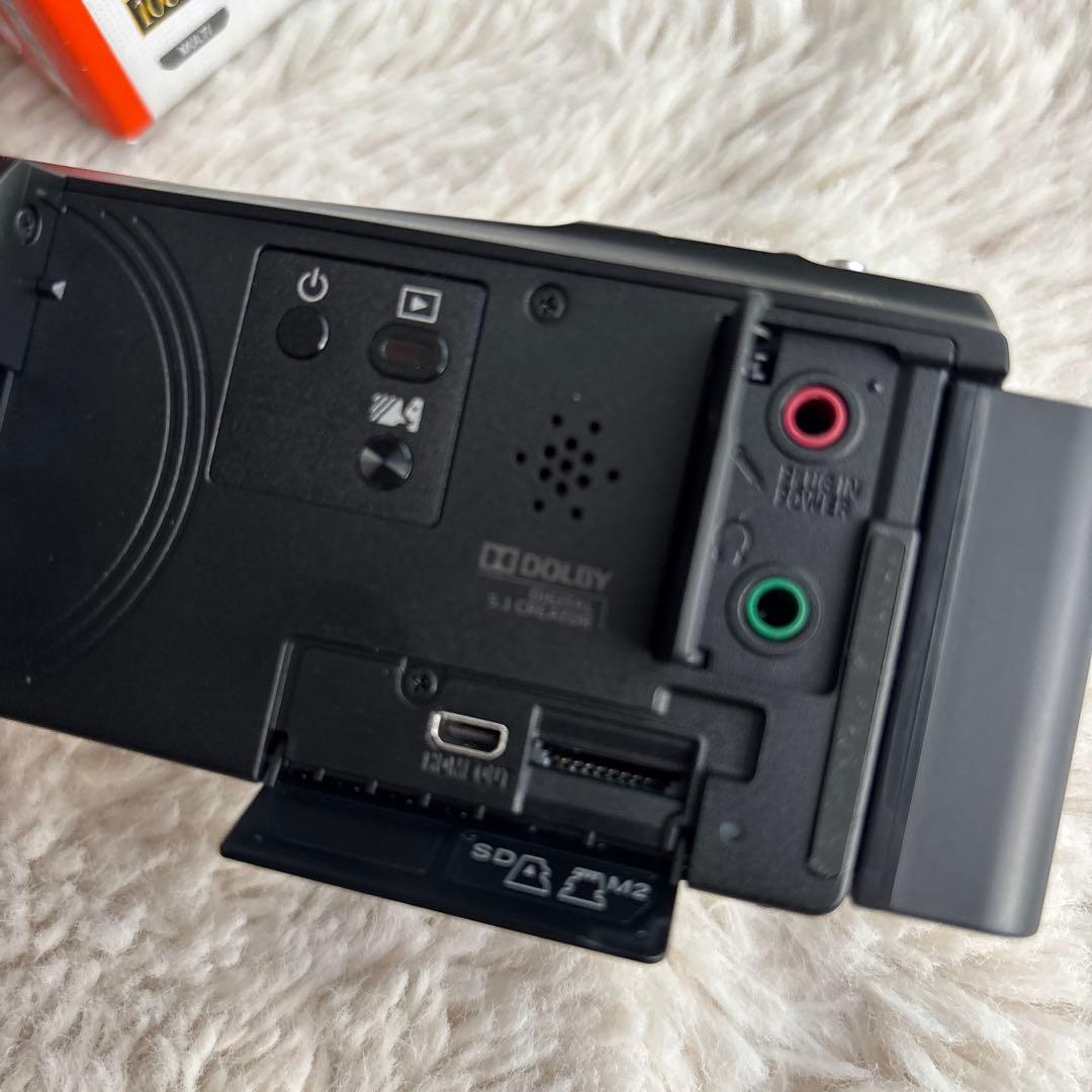 美品SONY HDR-CX485 ビデオカメラ 本体