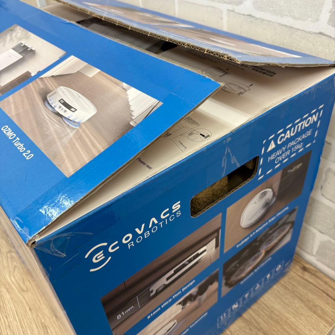 【未使用品】ECOVACS DEEBOT T50 OMNIロボット掃除機