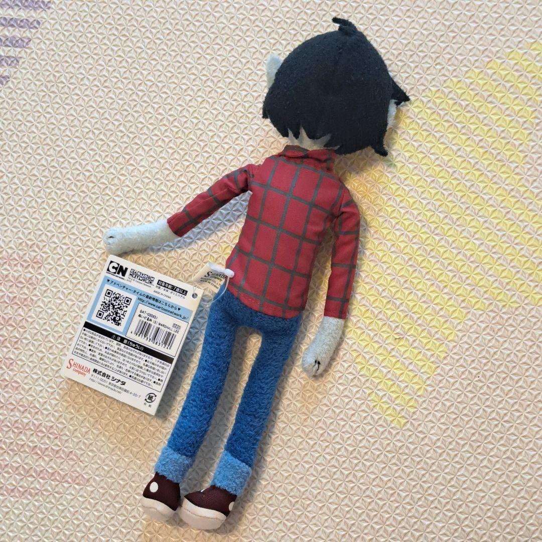 アドベンチャータイム　マーシャルリー ぬいぐるみ 本体　Shinada　レア